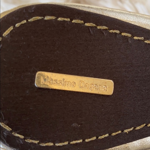 Massimmo Dogana Exotic leather Python shoes! - Picture 5 of 9